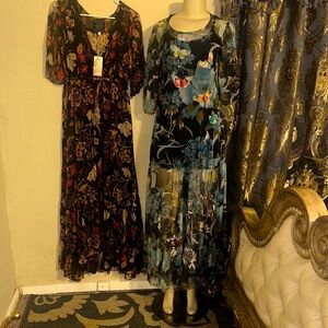 Nwt Johnny Was Maxi Dresses